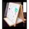 Flipside Table Top Easel Green Chalk/White Markerboard 17305 - alternate 2